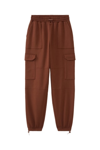 Joggingbroek - Bruin