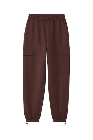 Joggingbroek - Donkerbruin