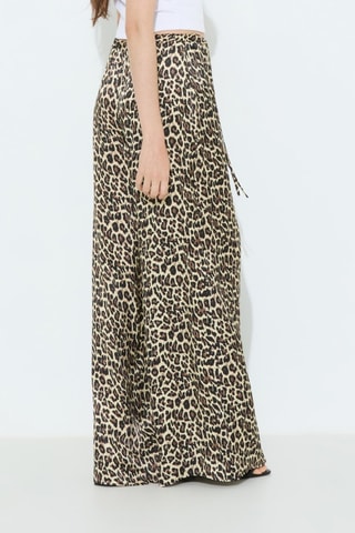 Broek - Zwart en Beige