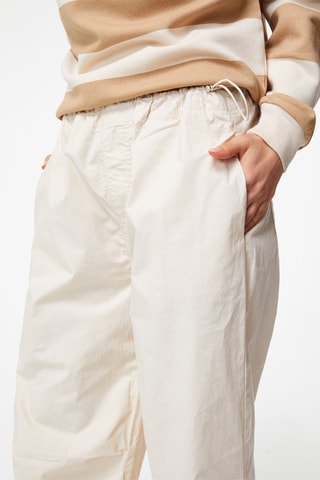 Joggingbroek Ecru