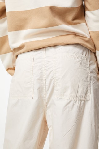 Joggingbroek Ecru