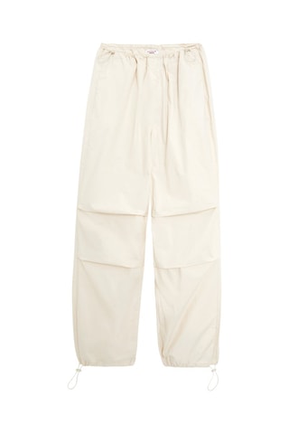 Joggingbroek Ecru