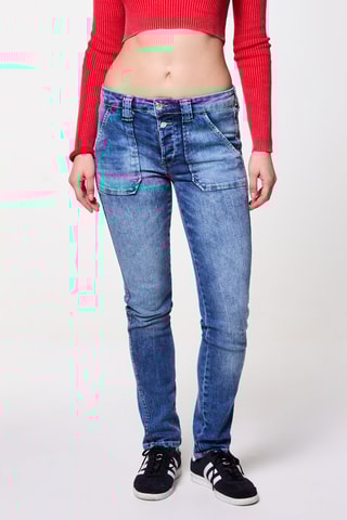 Jeans Skinny - Lichtblauw