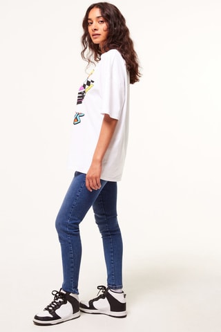 Jeans Slim Fit Lichtblauw