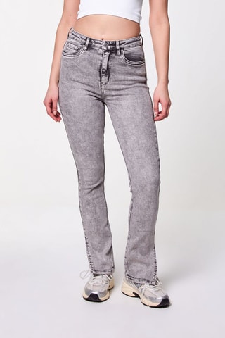 Jeans Skinny 
Grijs