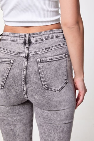 Jeans Skinny 
Grijs