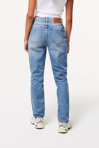 Rechte Jeans Marineblauw