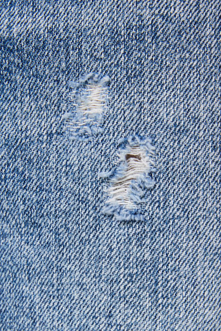 Wijde Jeans Boyfriend - Donkerblauw