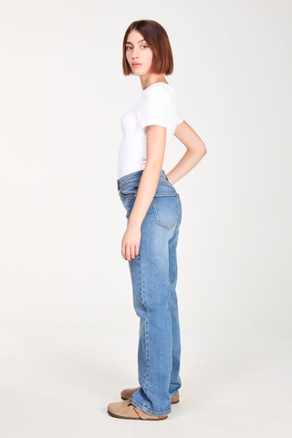 Rechte Jeans 
Blauw