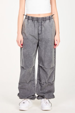 Jeans Hoge Taille - Grijs