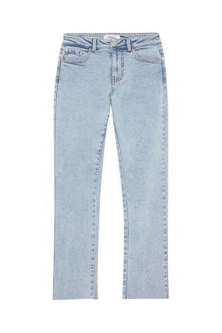 Rechte Jeans 
Blauw