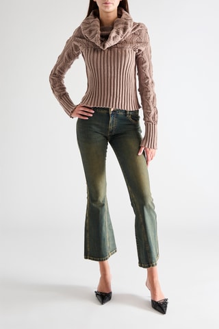 7/8 Jeans - Blauw