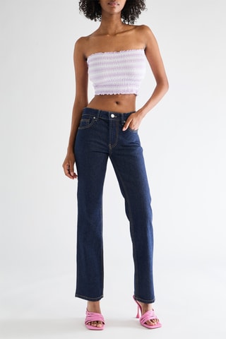 Jeans - Donkerblauw