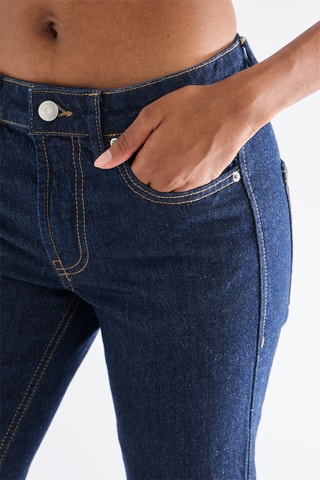 Jeans - Donkerblauw