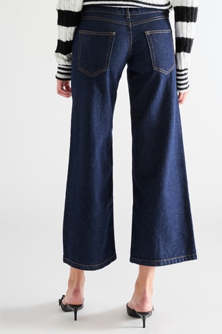 7/8 Jeans - Donkerblauw
