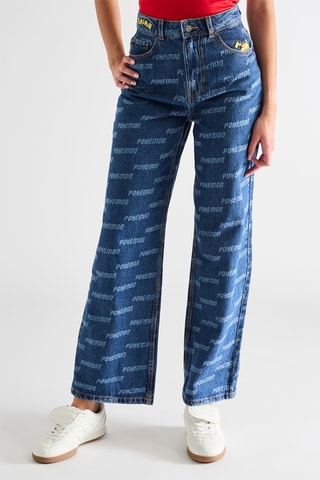 Jeans Pikachu Pokémon - Blauw