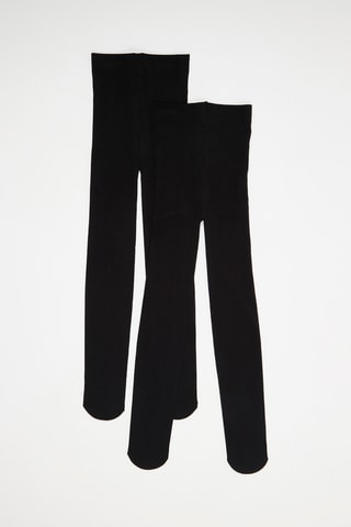 2 Maillots - Zwart