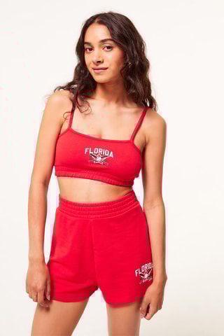 Sportbeha Rood