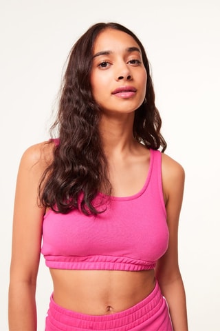 Sportbeha Fuchsia