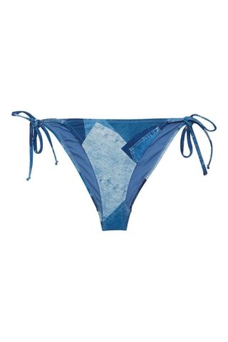 Cuecas de biquíni - Azul-marinho