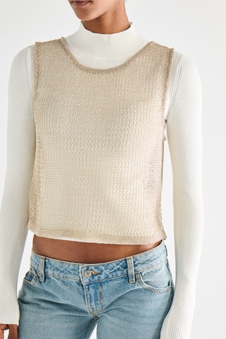 Top - Beige