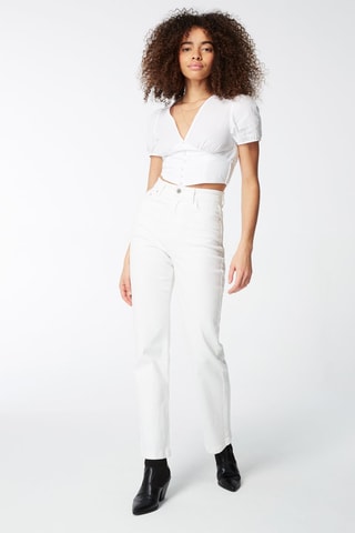 Crop Top Wit