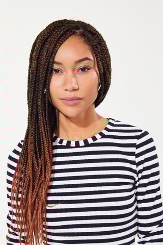Crop top Zwart