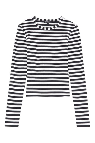 Crop top Zwart