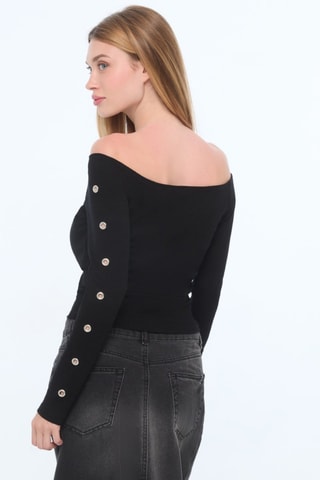 Top - Zwart