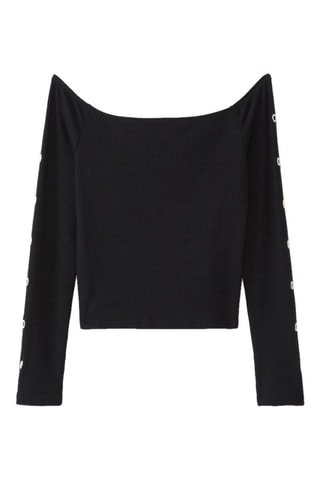 Top - Zwart