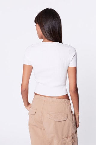 Crop Top - Wit
