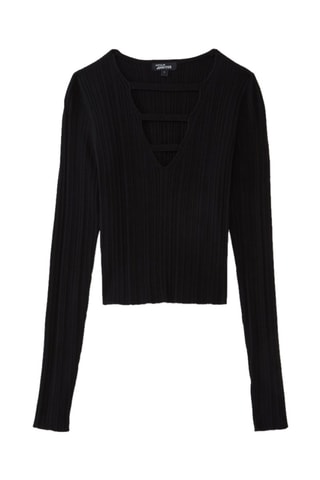 Top - Zwart