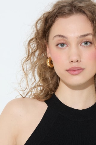 Crop Top - Zwart