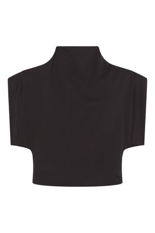 Crop Top - Zwart