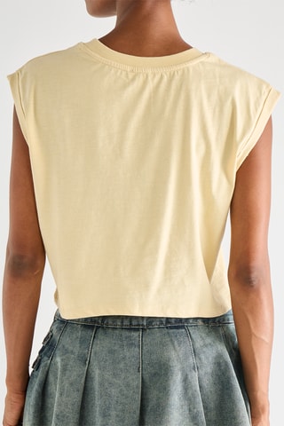 Crop Top - Beige
