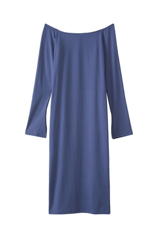 Midi-jurk - Blauw