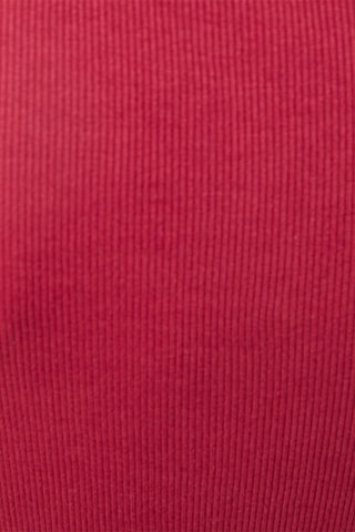 Nauwaansluitende Jurk Rood