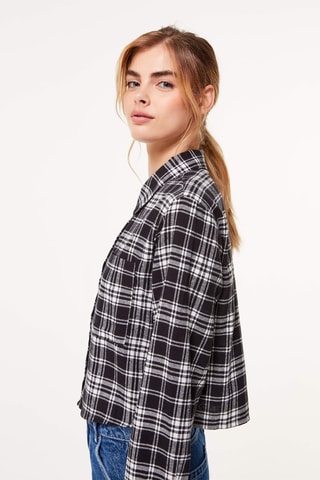Blouse Zwart en Wit