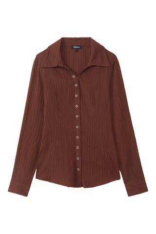 Blouse - Bruin