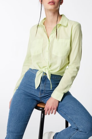 Blouse Lichtgroen