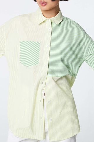 Blouse Lichtgroen