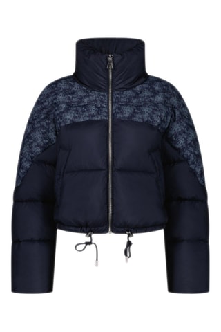 Gewatteerde Jas - Blauw