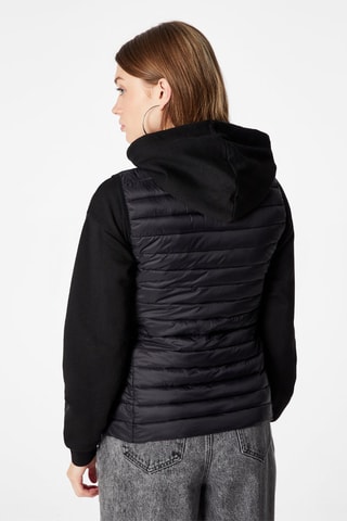 Mouwloze Bodywarmer Zwart