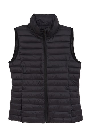 Mouwloze Bodywarmer Zwart