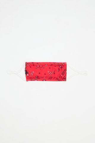 Mondkapje - Rood