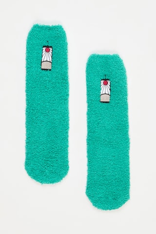 Hoge Sokken - Groen
