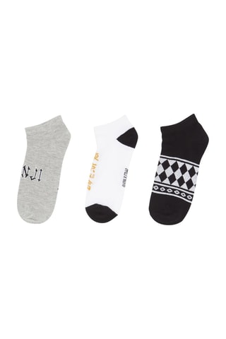 3 Paar Sokken Tokyo Revengers - Zwart