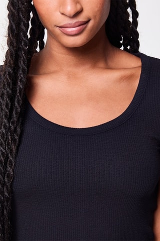 Verstelbaar T-shirt - Zwart