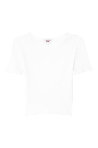 T-shirt Wit