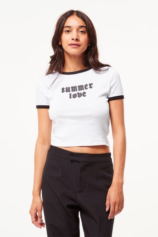 T-shirt Wit